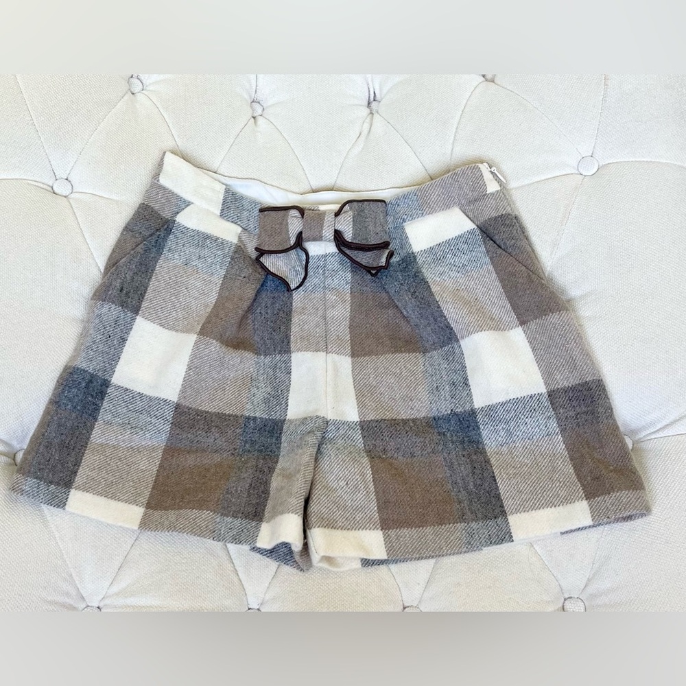 Mayoral Girl Plaid  Short